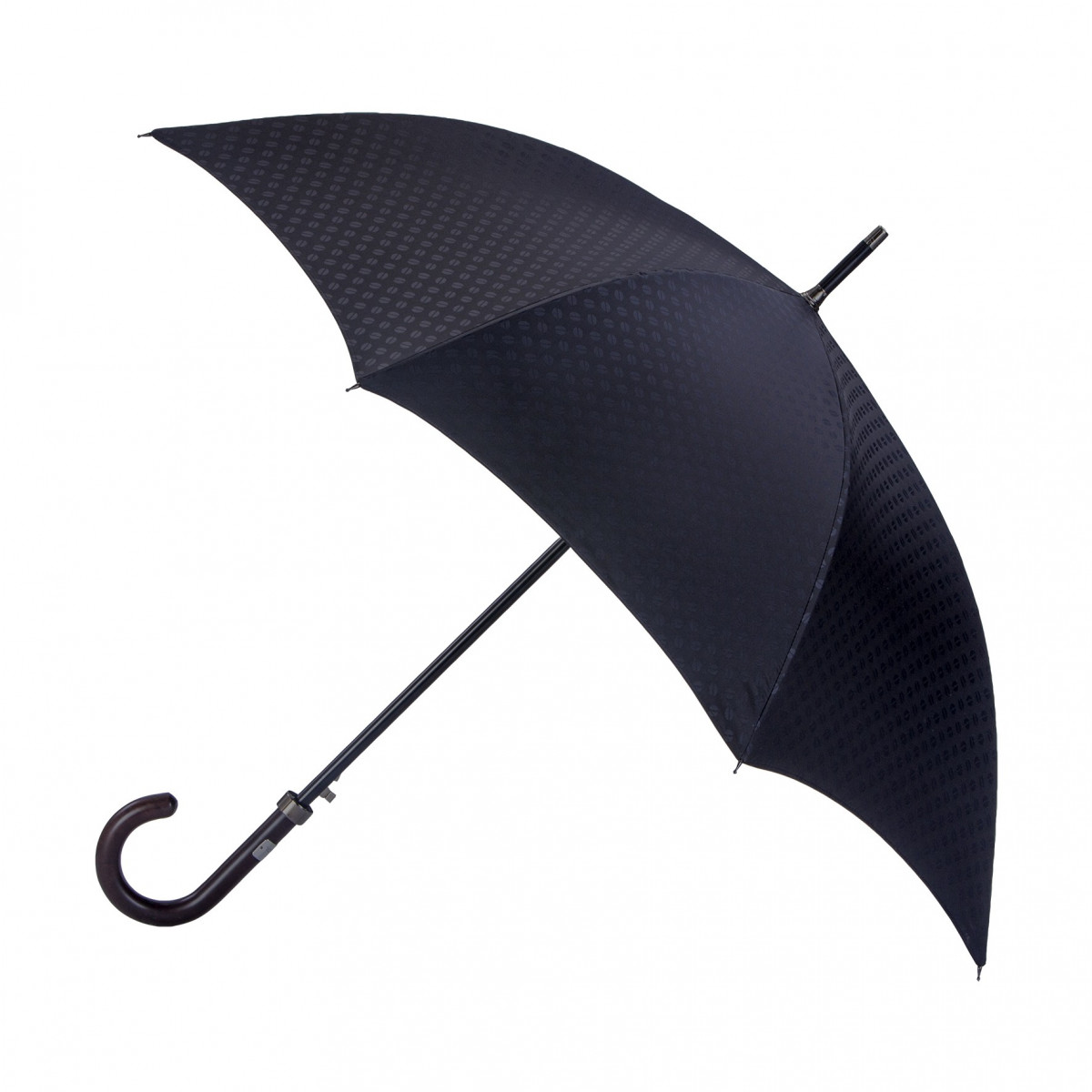 Parapluie Canne Automatique Homme Arabica - Maison Piganiol