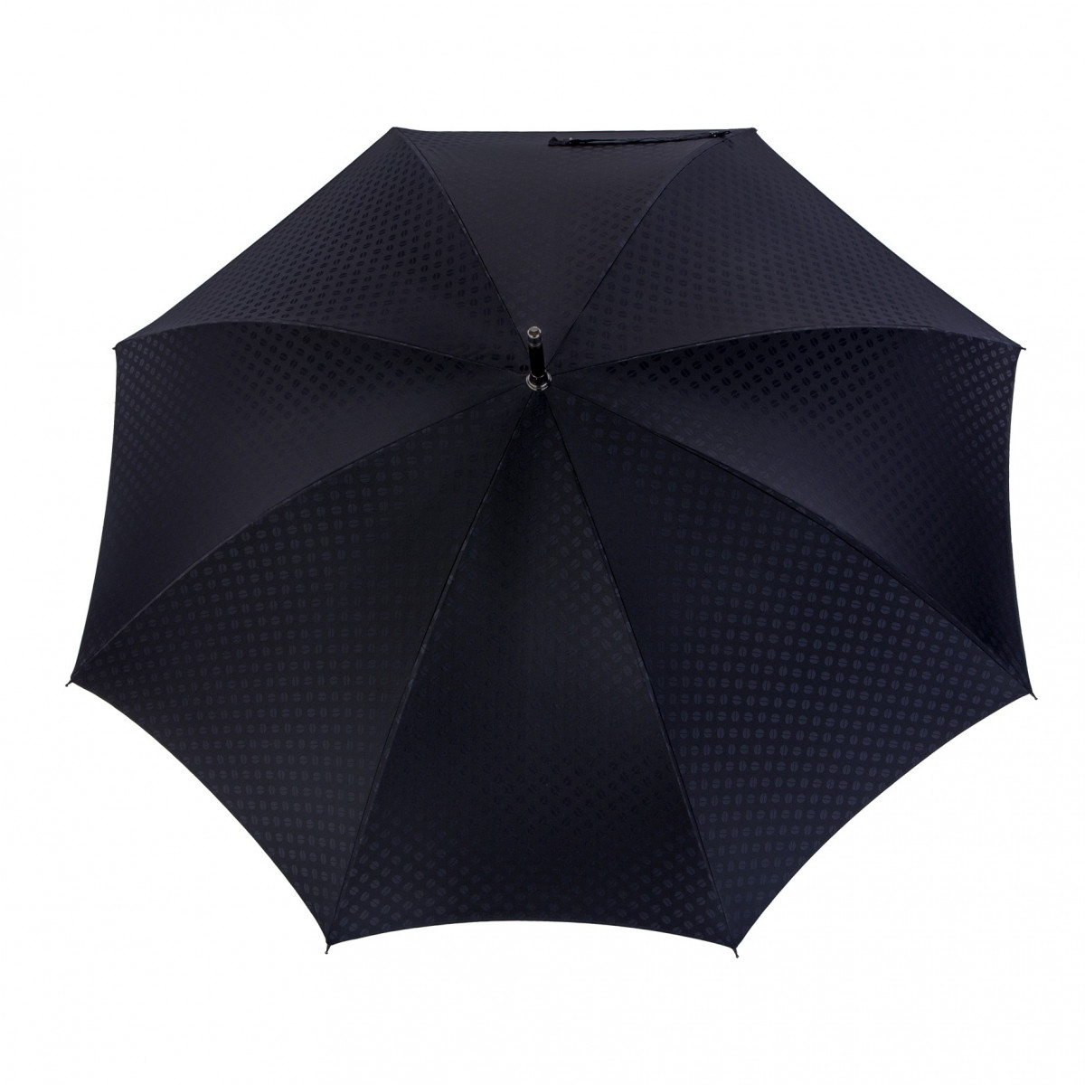 Achat d'un Grand Parapluie Canne Noir pour Homme - Parapluies à Ouverture  Manuelle - Piganiol