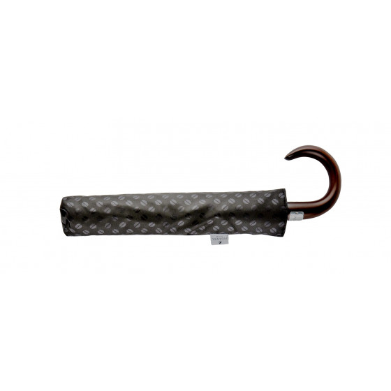 Parapluie Homme Arabica pliant médium automatique 10 baleines