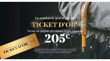 Grand jeu du Ticket D'or